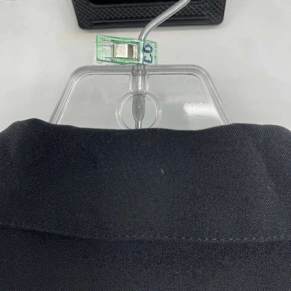 Casino Wear Flame Fire Shirt Black Short Sleeve Real Pimps Physchobilly Mens 2X - Picture 10 of 10